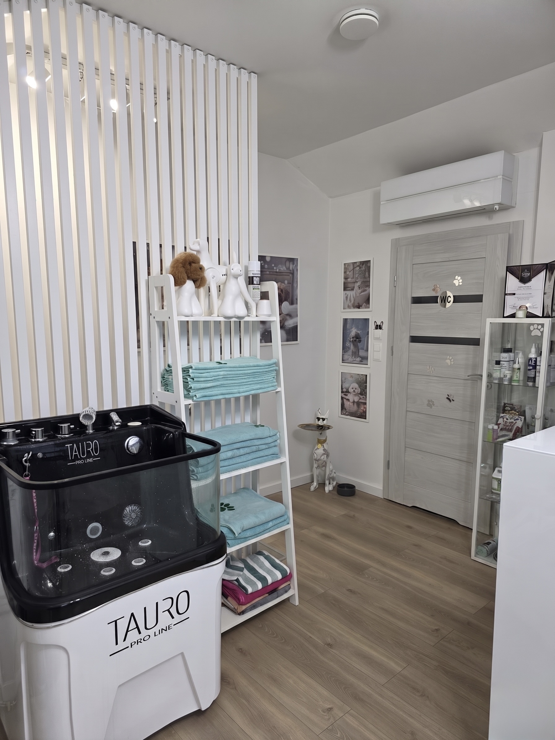 Nowoczesne wanny do kapieli duzych i malych psow - ELITE Groomer